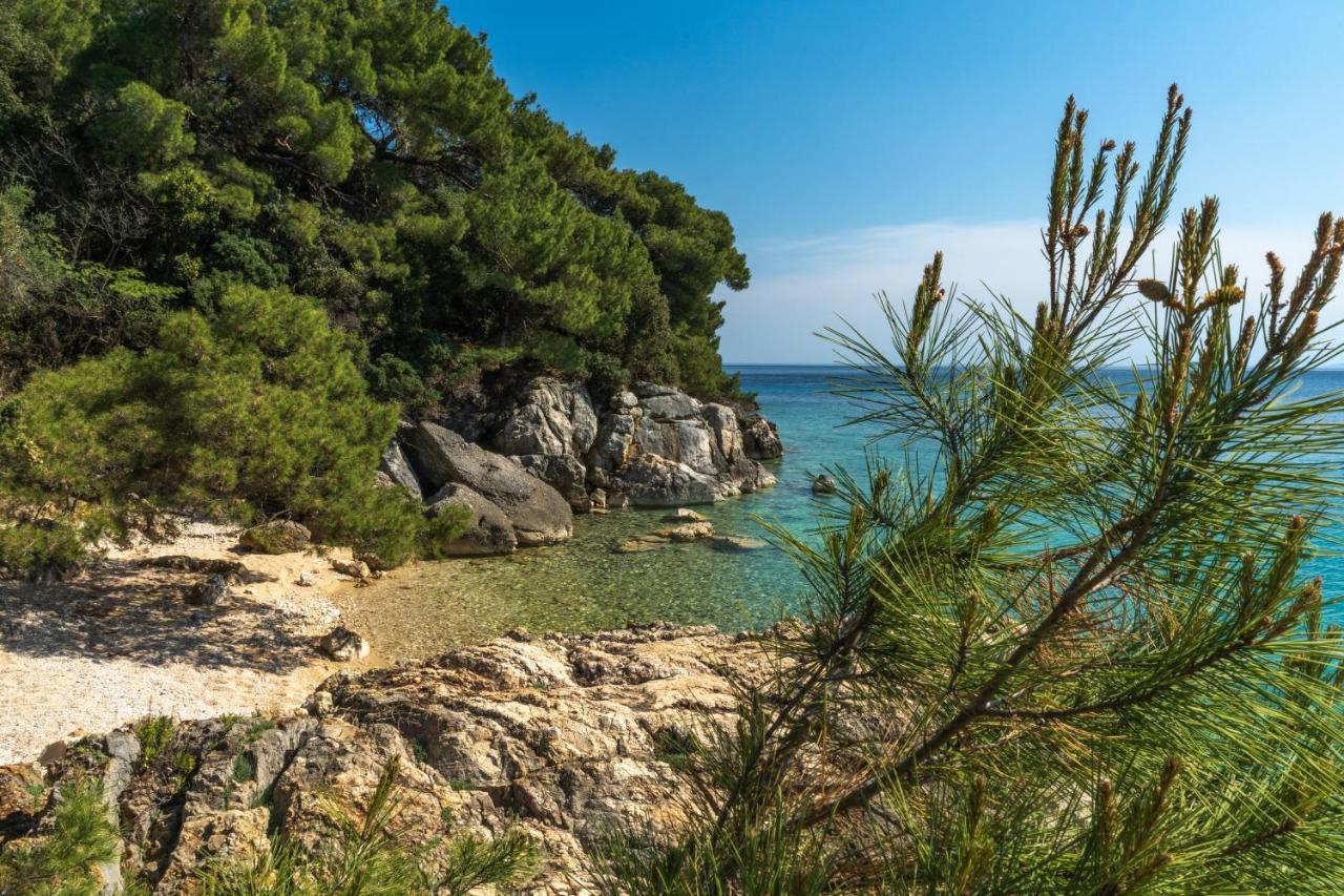 Galapagus Privat Beach & Boat Dock Metajna Exterior foto