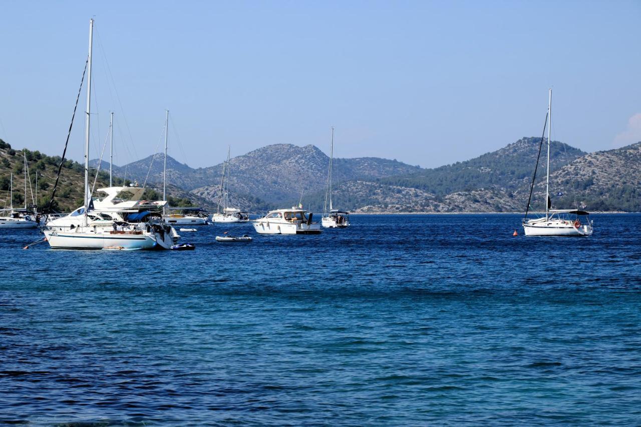 Galapagus Privat Beach & Boat Dock Metajna Exterior foto